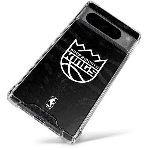 NBA Sacramento Kings Animal Print Google Pixel 8 Pro Clear Case